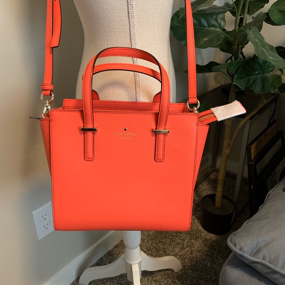 kate spade Handbags - SOLD Kate Spade Cedar Street Hayden Bright Papaya